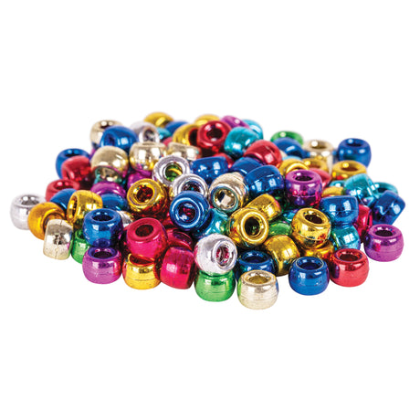 Pony Beads 250g - Zart