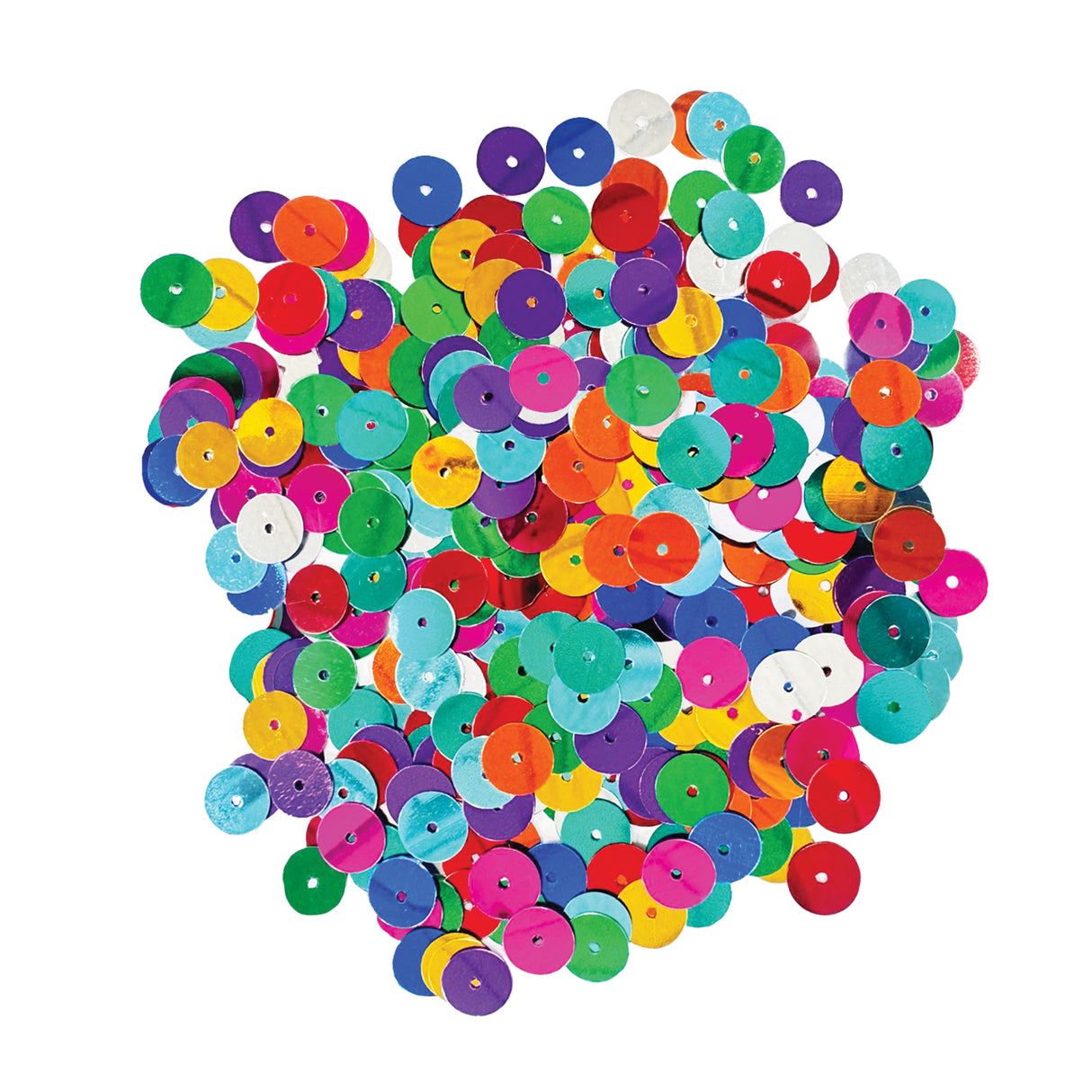 Zart Sequins Flat Coloured 10mm 50g