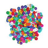 Zart Sequins Flat Coloured 10mm 50g