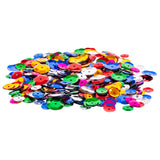 Zart Sequins in a Jar Embossed Round 50g