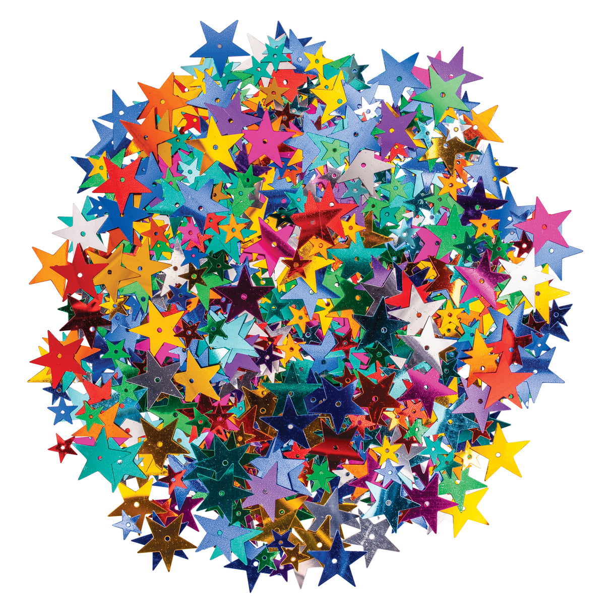 Zart Sequins in a Jar Stars 50g