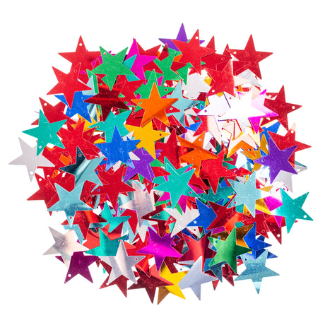 Zart Sequins in a Jar Stars 50g