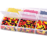 Seed Bead Pack Aboriginal Flag Colours 60g