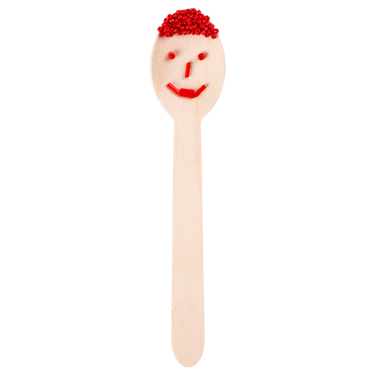 Seed Bead Pack Aboriginal Flag Colours 60g - Zart