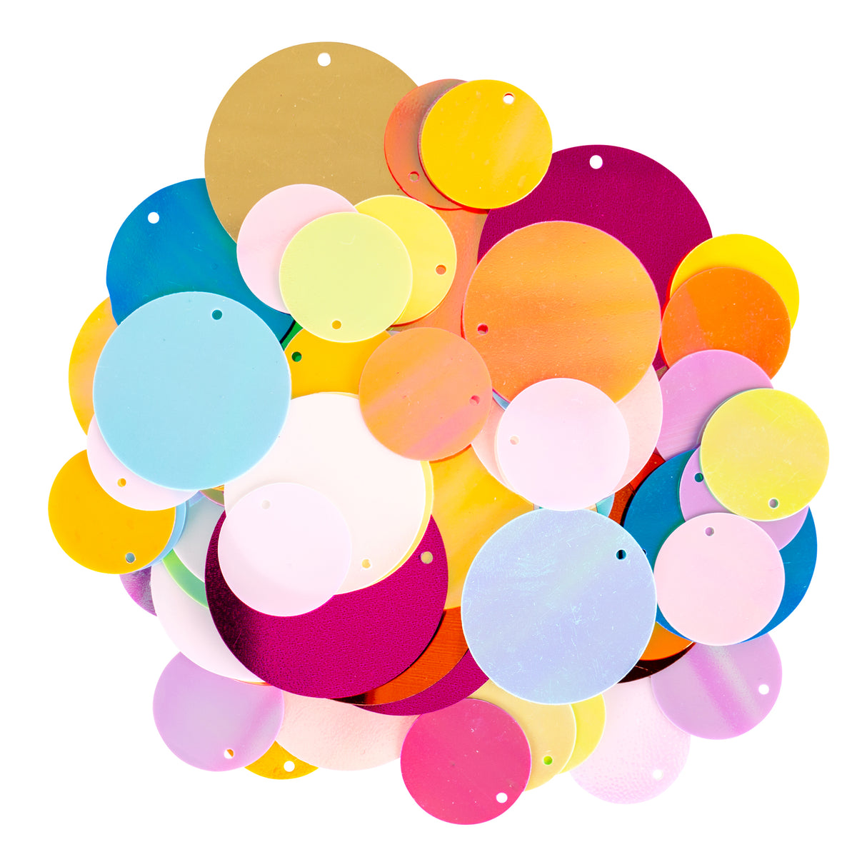 Sequin Circles Assortment 50g - ZART