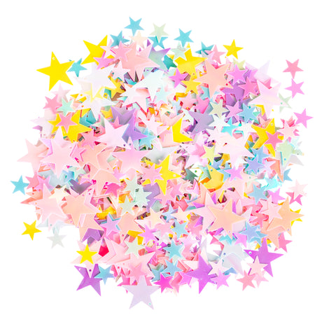 Sequin Stars Pastel Iridescent 50g - ZART
