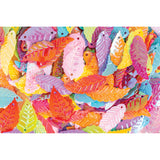 Iridescent Leaf Sequins 50g - Zart