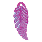 Iridescent Leaf Sequins 50g - Zart