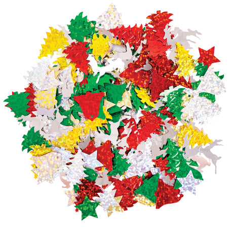 Christmas Holographic Sequins 50g - Zart