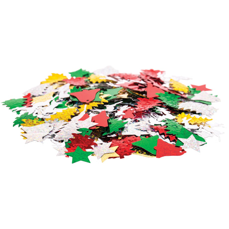 Christmas Holographic Sequins 50g - Zart