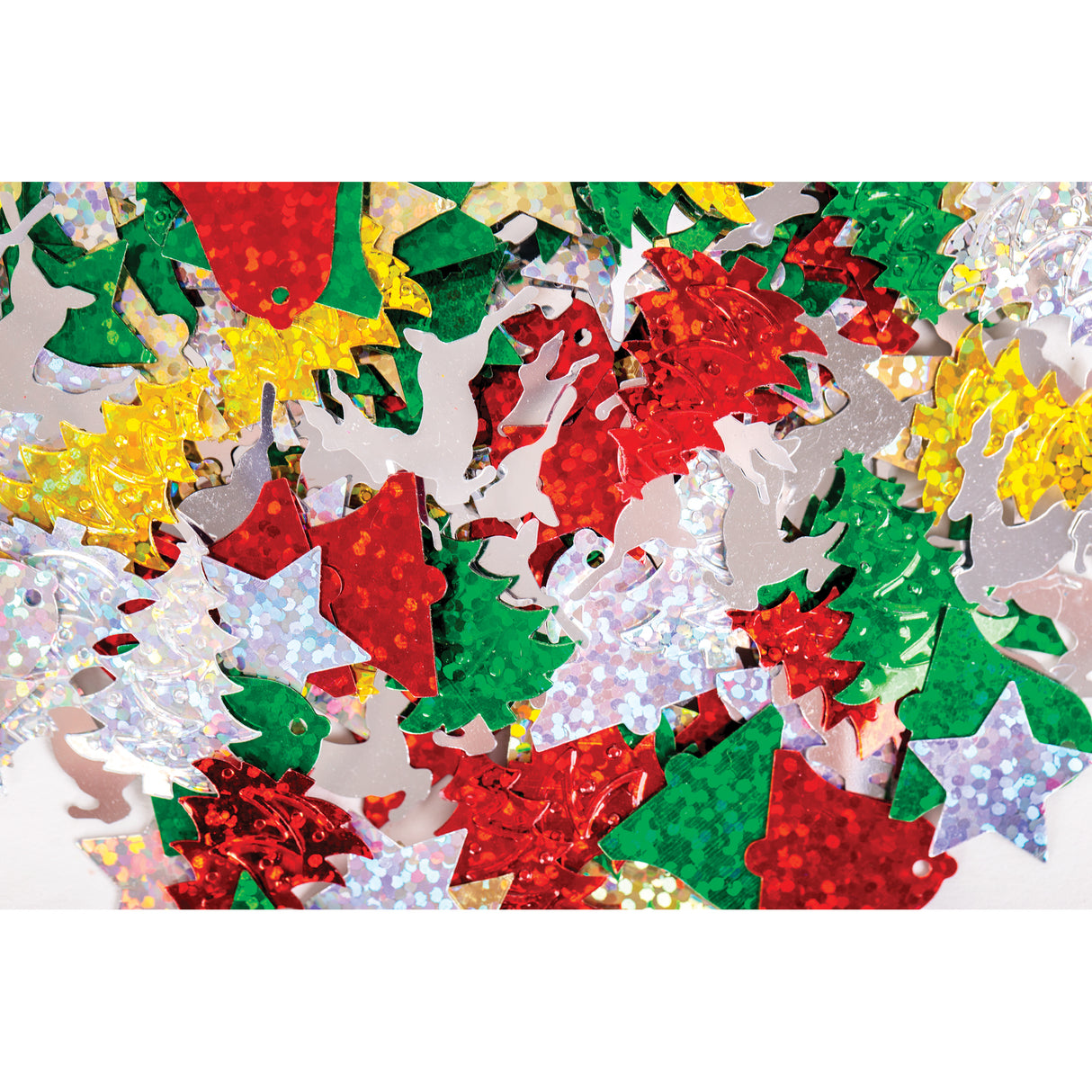 Christmas Holographic Sequins 50g - Zart