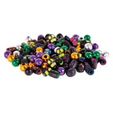Skull & Face Beads 100g Jar - ZART