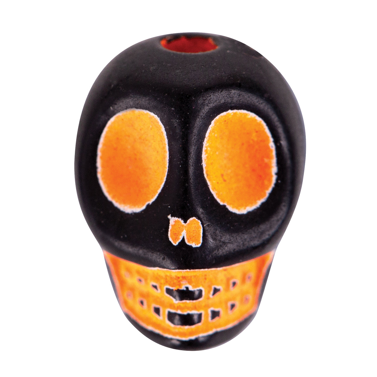 Skull & Face Beads 100g Jar - ZART