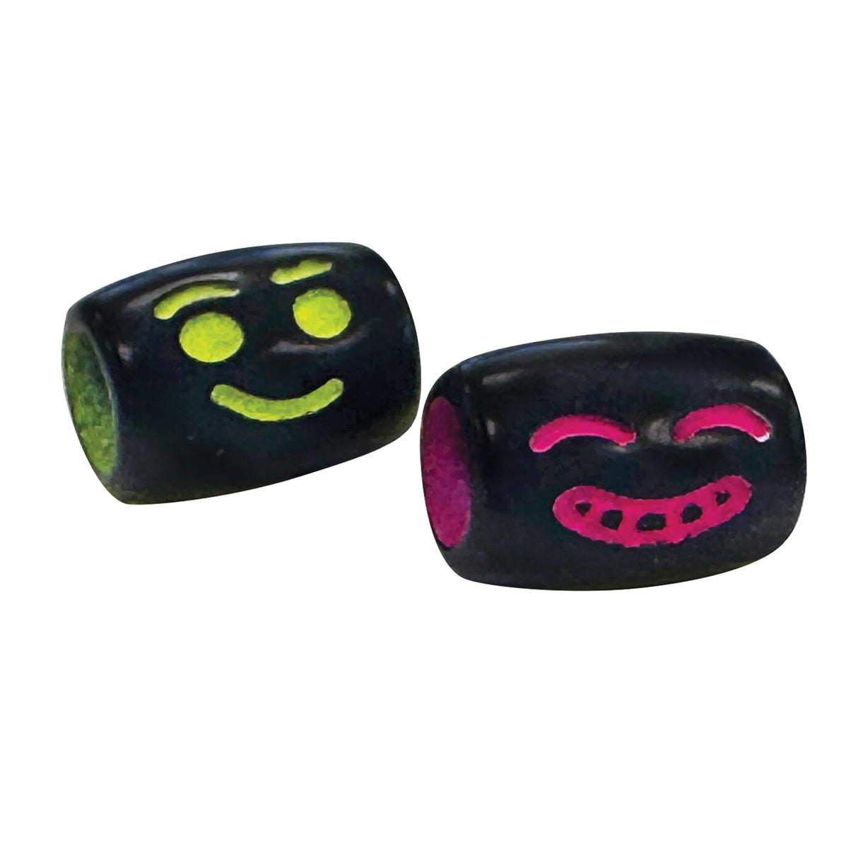 Skull & Face Beads 100g Jar - ZART