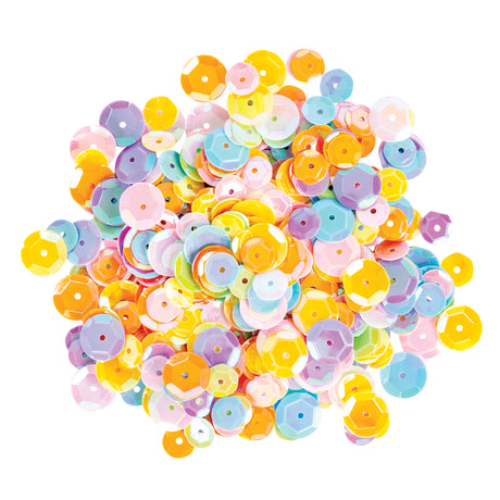 Embossed Sequins Pastel Iridescent 50g - Zart