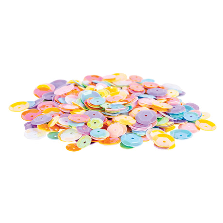 Embossed Sequins Pastel Iridescent 50g - Zart