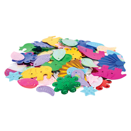 Zart Cultural Large Sequins Diwali 50g