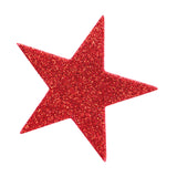 EVA Adhesive Glitter Stars Pack of 144 - Zart