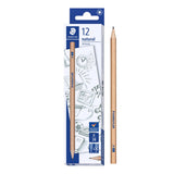 Staedtler Natural Pencils 2B Pack of 12 - Zart
