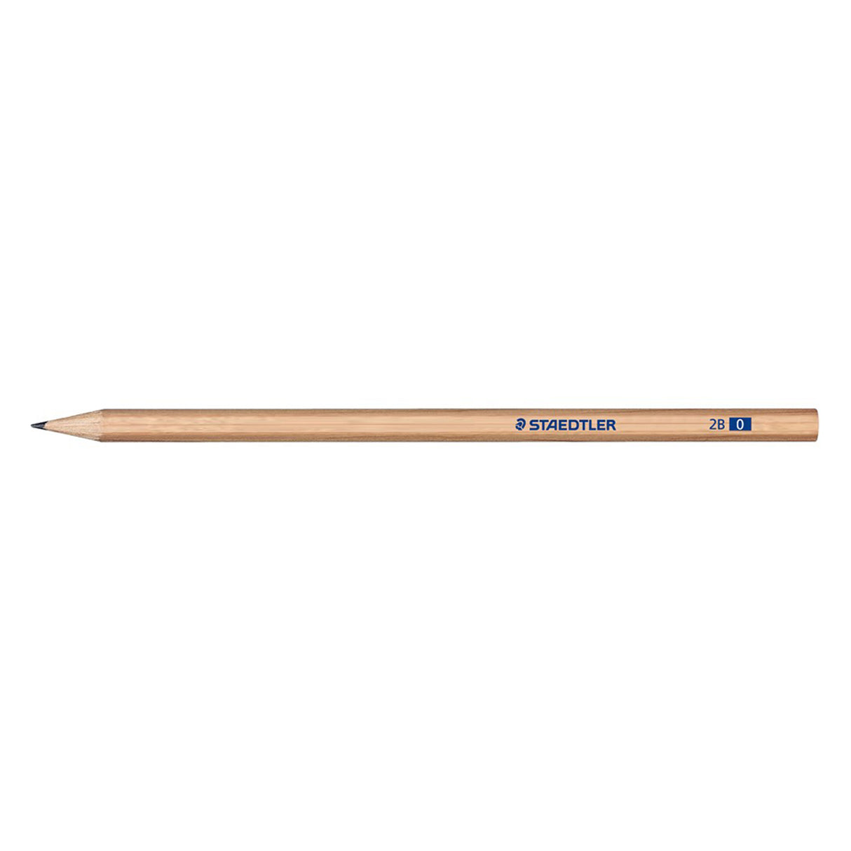 Staedtler Natural Pencils 2B Pack of 12 - Zart