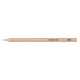 Staedtler Natural Pencils 2B Pack of 12 - Zart
