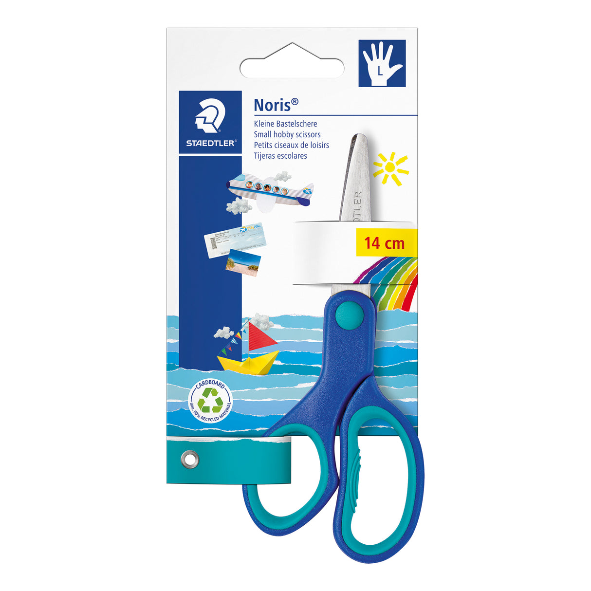 Noris Safety Scissors Pack of 10 - Zart