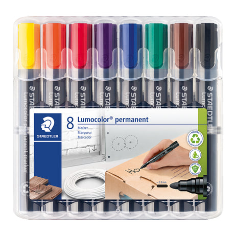 Staedtler Lumocolor Permanent Markers Assorted Colours - Zart