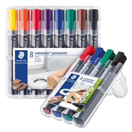 Staedtler Lumocolor Permanent Markers Assorted Colours - Zart