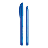 Staedtler Stick 432 Triangular Ballpoint Pen 0.7mm Fine Blue Pack of 10 - Zart