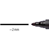 Staedtler Lumocolor Permanent Marker Black Pack of 10 - Zart