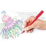 Staedtler Stick 432 Triangular Ballpoint Pen 1.0mm Medium Pack of 10 - Zart