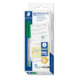 Staedtler 430 Stick Ballpoint Pen 1.0mm Medium Pack of 10 - Zart