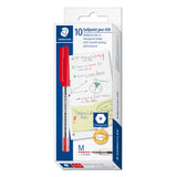 Staedtler 430 Stick Ballpoint Pen 1.0mm Medium Pack of 10 - Zart