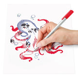 Staedtler Triplus Gel Pens 0.7mm Tip Asst Colours Pack of 10 - Zart