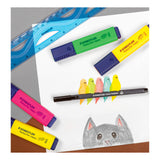 Staedtler Textsurfer Classic Highlighters Assorted Colours - Zart