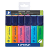 Staedtler Textsurfer Classic Highlighters Assorted Colours - Zart