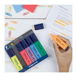Staedtler Textsurfer Classic Highlighters Assorted Colours - Zart