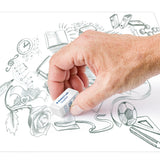 Staedtler Rasoplast Pencil Eraser Small Pack of 40 - Zart