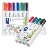Staedtler Lumocolor Whiteboard Markers Chisel Tip Assorted Colours - Zart