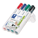 Staedtler Lumocolor Whiteboard Markers Chisel Tip Assorted Colours - Zart
