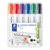 Staedtler Lumocolor Whiteboard Markers Chisel Tip Assorted Colours - Zart