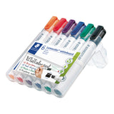 Staedtler Lumocolor Whiteboard Markers Chisel Tip Assorted Colours - Zart