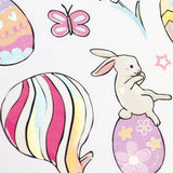 Easter Stickers Spring Bunnies 31 Pieces - Zart