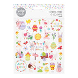 Easter Stickers Easter Egg Hunt 35 Pieces - Zart