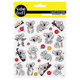 Stickers Australian Animals - Koalas - Zart