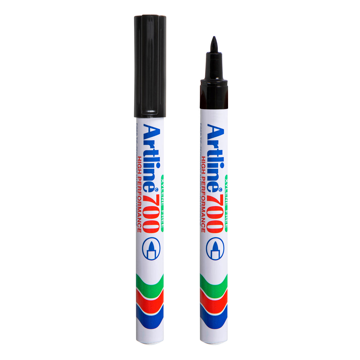 Artline 700 Permanent Marker Fine Tip Black - Zart