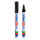 Artline 700 Permanent Marker Fine Tip Black - Zart