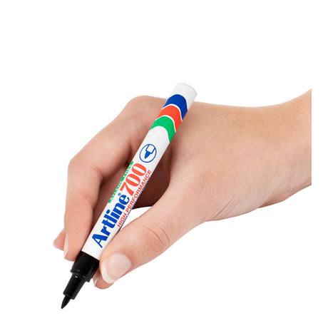 Artline 700 Permanent Marker Fine Tip Black - Zart