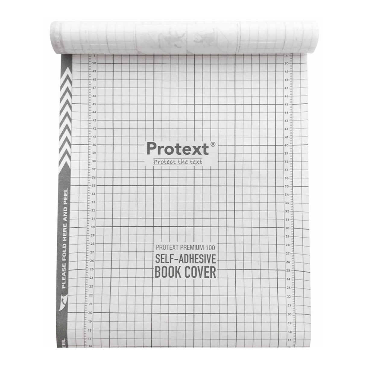 Protext Everyday Book Cover 45cm x 15m 50 micron - Zart
