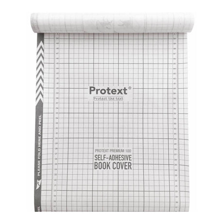 Protext Everyday Book Cover 45cm x 15m 50 micron - Zart